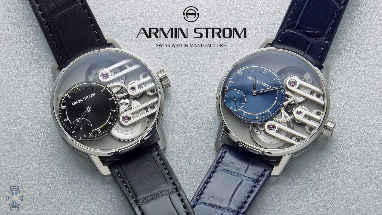 Thu mua đồng hồ Armin Strom chính hãng