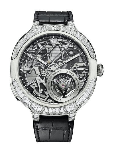 Thu mua đồng hồ Louis Vuitton chính hãng
